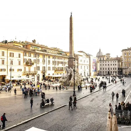 Апартаменты Piazza Navona Balcony Experience *